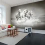 Rebel Walls fototapeet Horses R10201