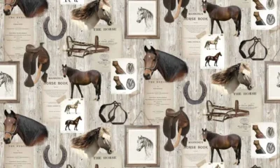 Rebel Walls fototapeet Horse Mania R15551