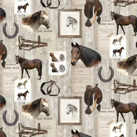 Rebel Walls fototapeet Horse Mania R15551