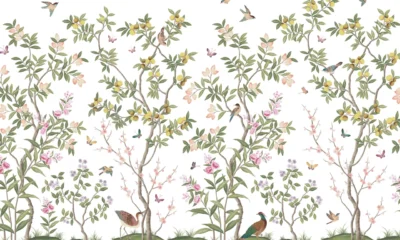 Rebel Walls fototapeet Chinoiserie Chic R16744