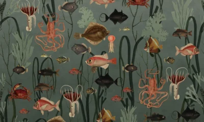 Rebel Walls fototapeet Aquatic Life R17141