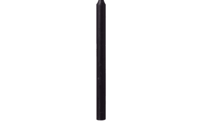 Pikk küünal Black 2,2x28cm