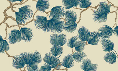 s10327 pine blue sandberg wallpaper product