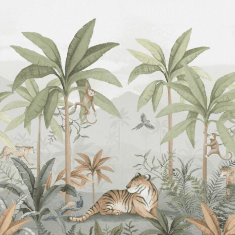 borastapeter pilttapeet wild forest mural 6943 (kopeeri)