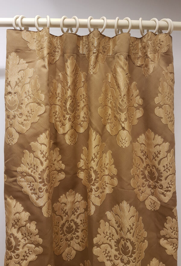 03011-01 Külgkardin Kalendola 130 x 270cm