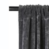 Sametkardin tumehall, laius 115cm x H250cm