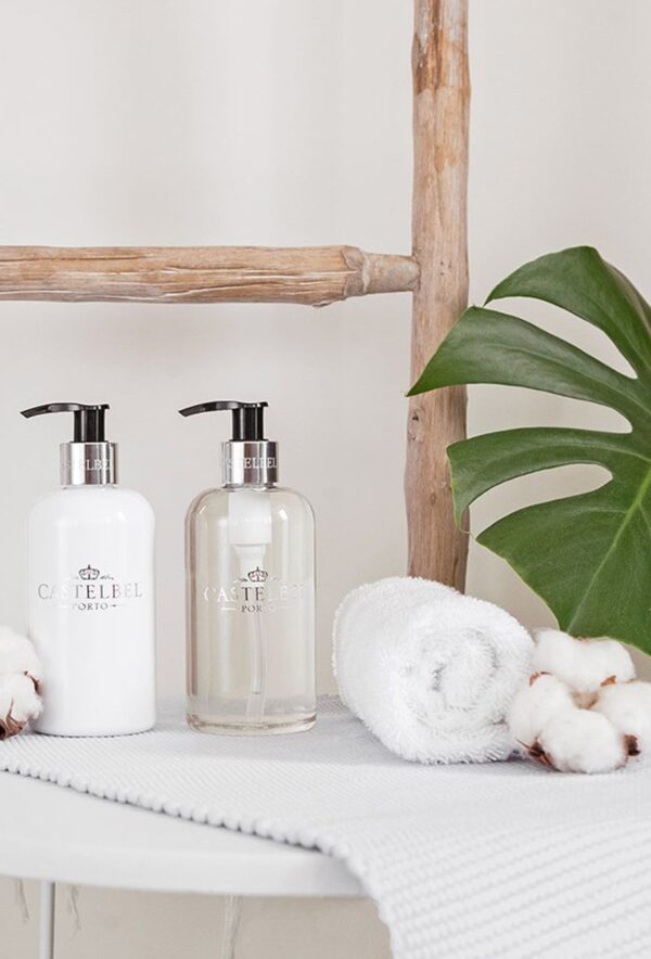 Castelbel Cotton Flower käte- ja kehaseep 300ml