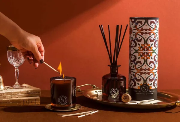 Castelbel Santal Tonka difuuser 250ml