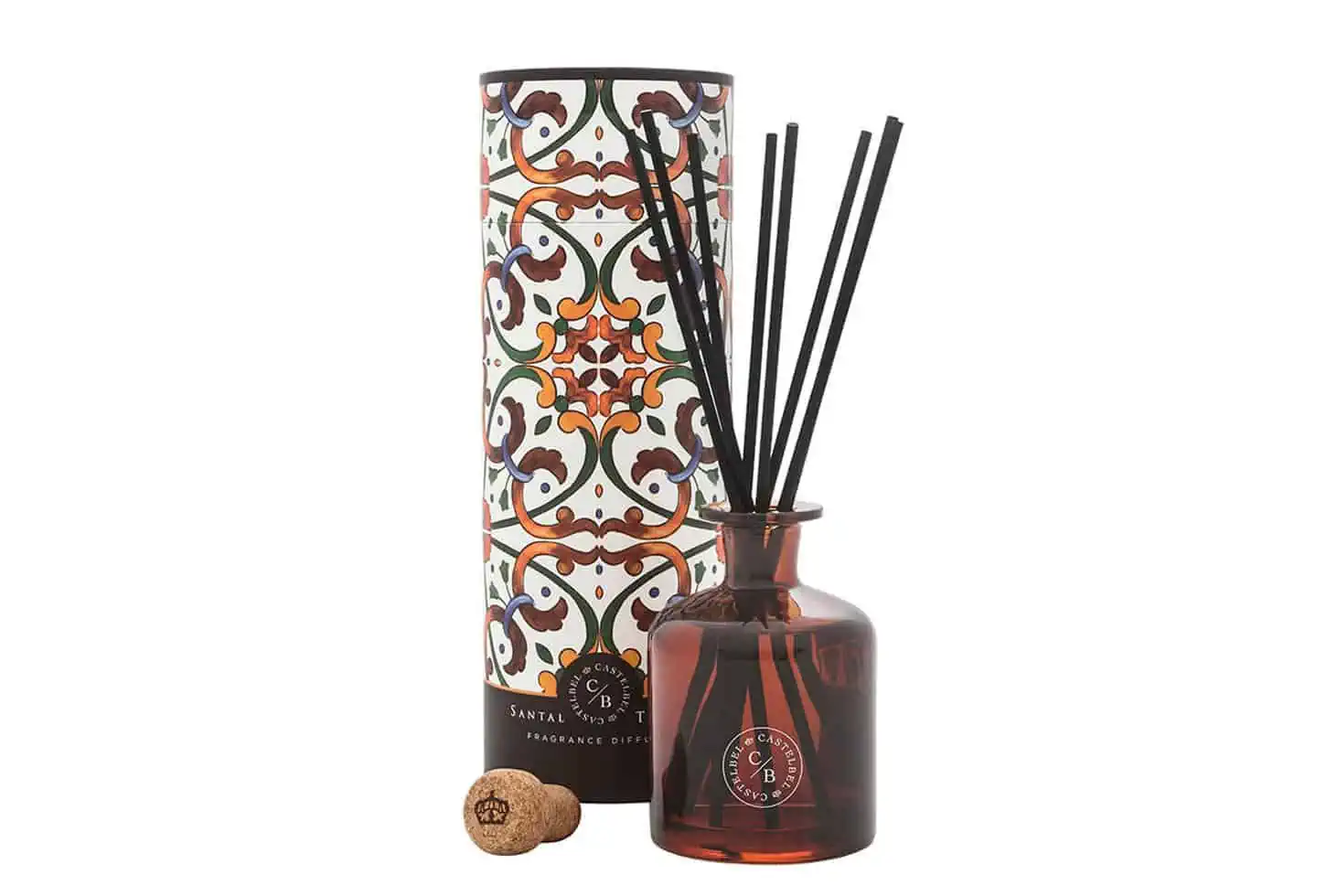 Castelbel Santal Tonka difuuser 250ml