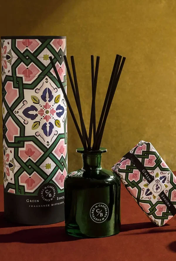 Castelbel Green Sencha difuuser 250ml