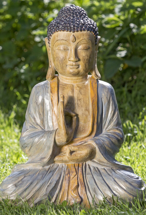 Buddha kuju värviline