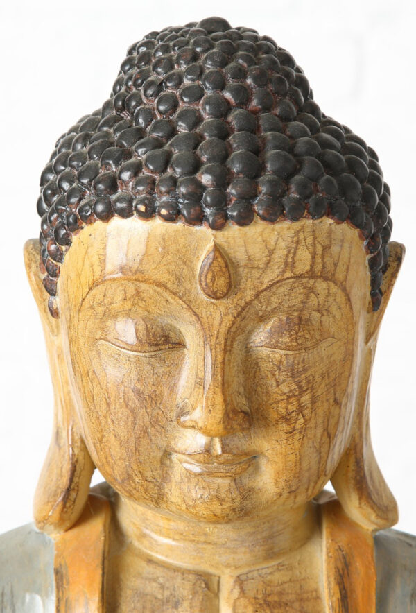 Buddha kuju värviline