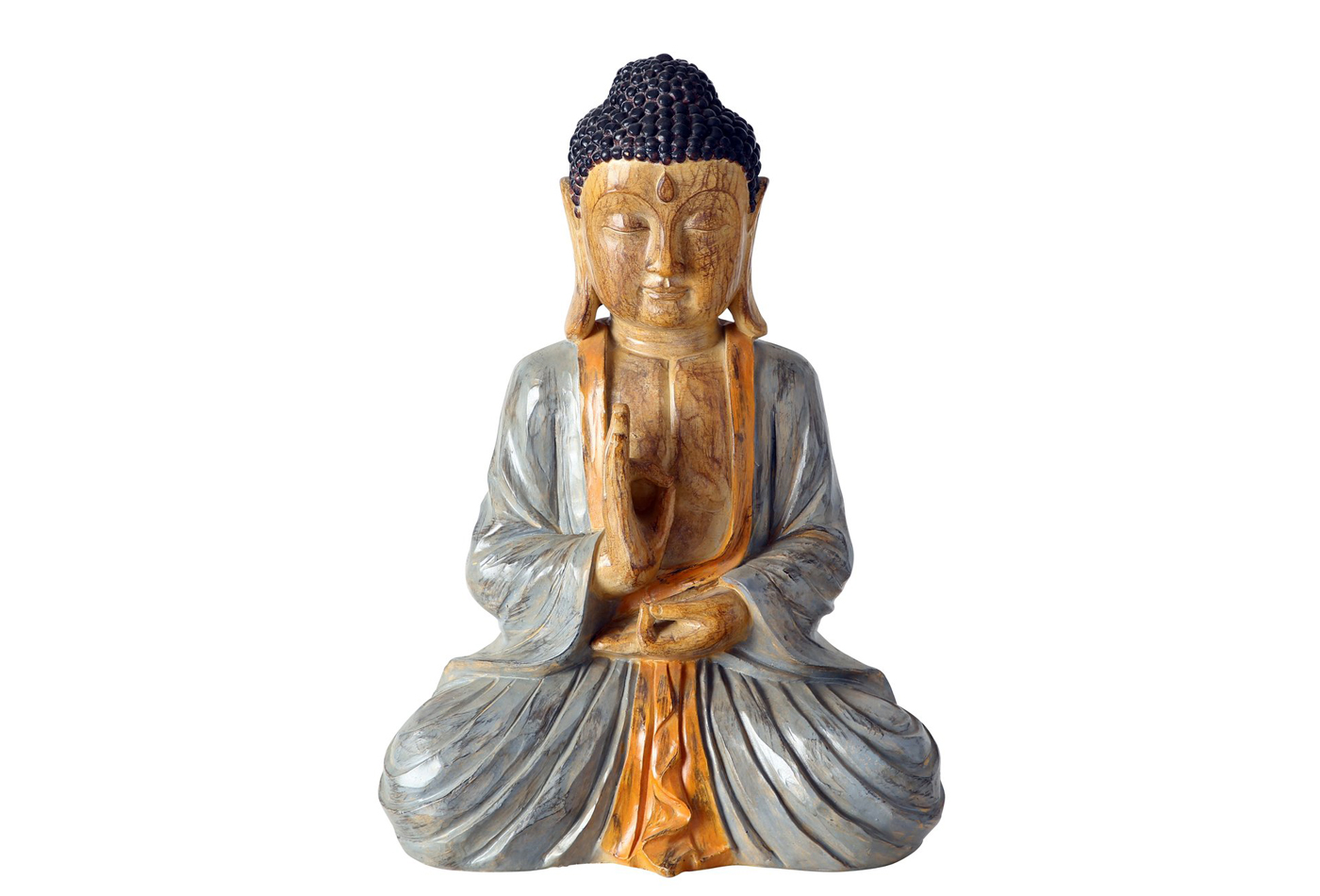Buddha kuju värviline