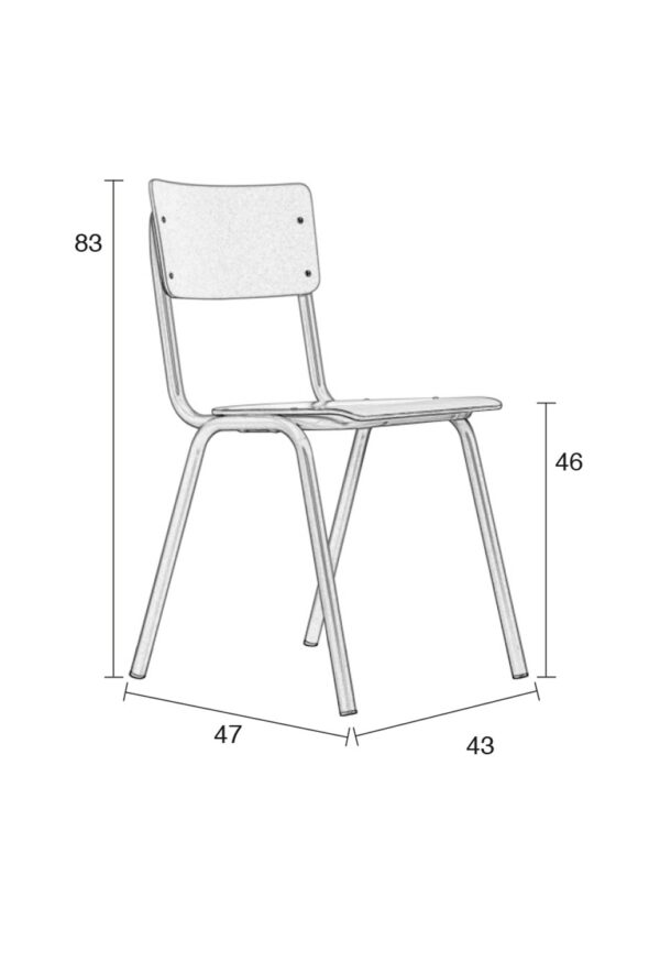 Zuiver Back to School HPL tool 6 erinevat värvi
