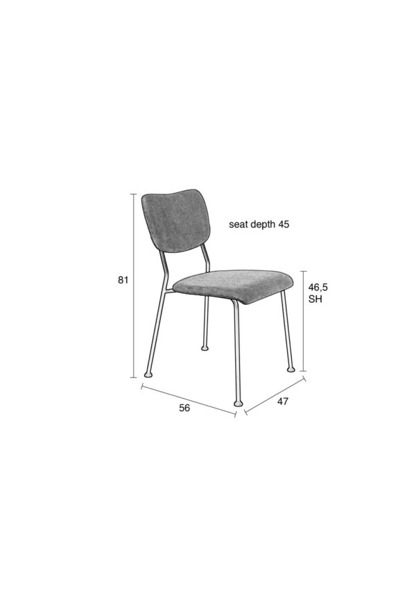 Zuiver Benson tool 5 erinevat värvi