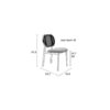 ZUIVER Spike tool naturaalne/hall