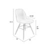 ZUIVER Albert Kuip coffee chair