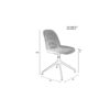 Zuiver Albert Kuip Swivel kontoritool