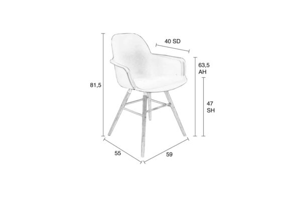 ZUIVER Albert Kuip tool must