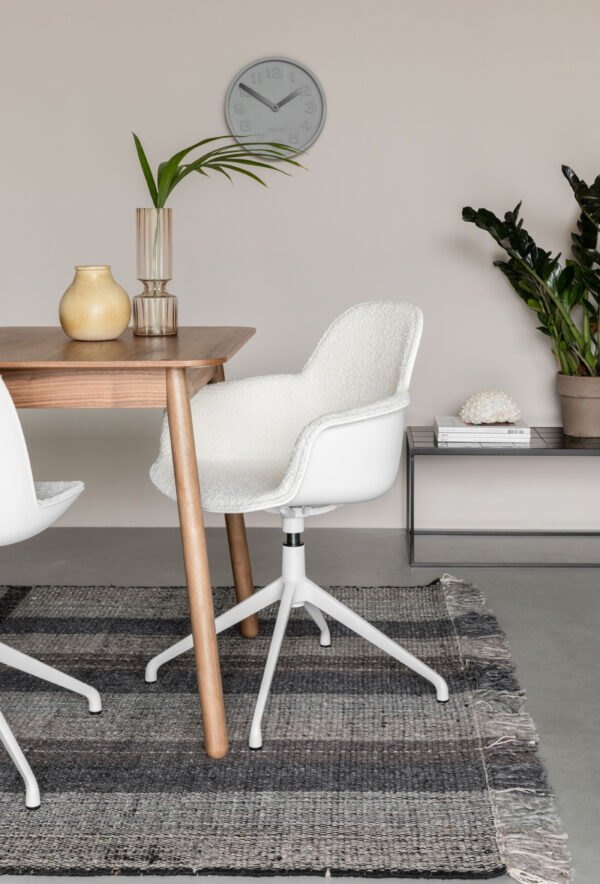 Zuiver Albert Kuip Swivel kontoritool käetugedega