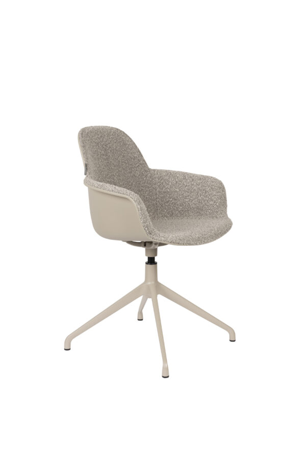 Zuiver Albert Kuip Swivel kontoritool käetugedega