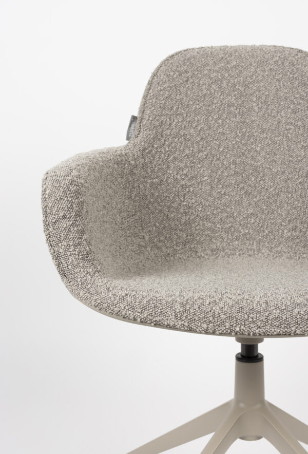 Zuiver Albert Kuip Swivel kontoritool käetugedega