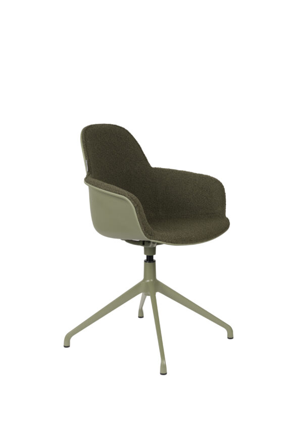 Zuiver Albert Kuip Swivel kontoritool käetugedega