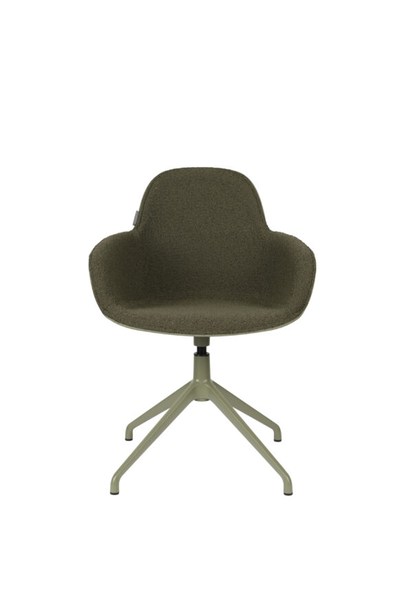 Zuiver Albert Kuip Swivel kontoritool käetugedega