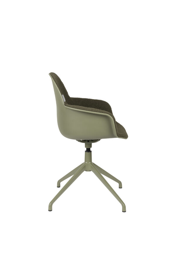 Zuiver Albert Kuip Swivel kontoritool käetugedega
