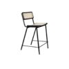 ZUIVER Jort counter tool must/naturaalne