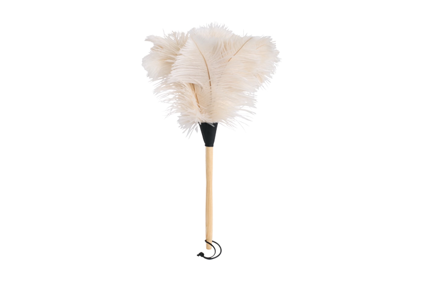 Tolmuhari valge 50 cm