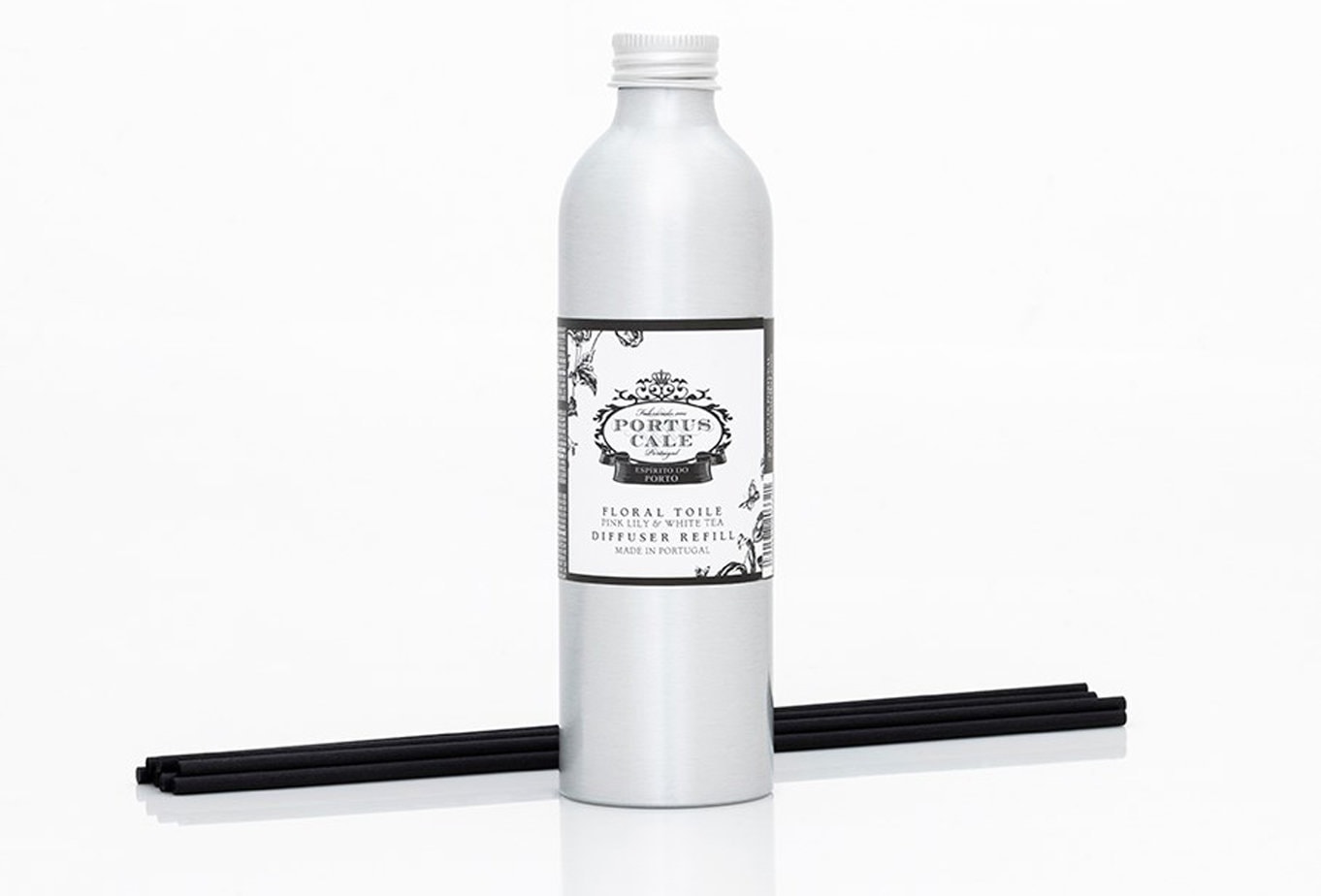 Castelbel Floral Toile difuuseri täitepudel 250ml