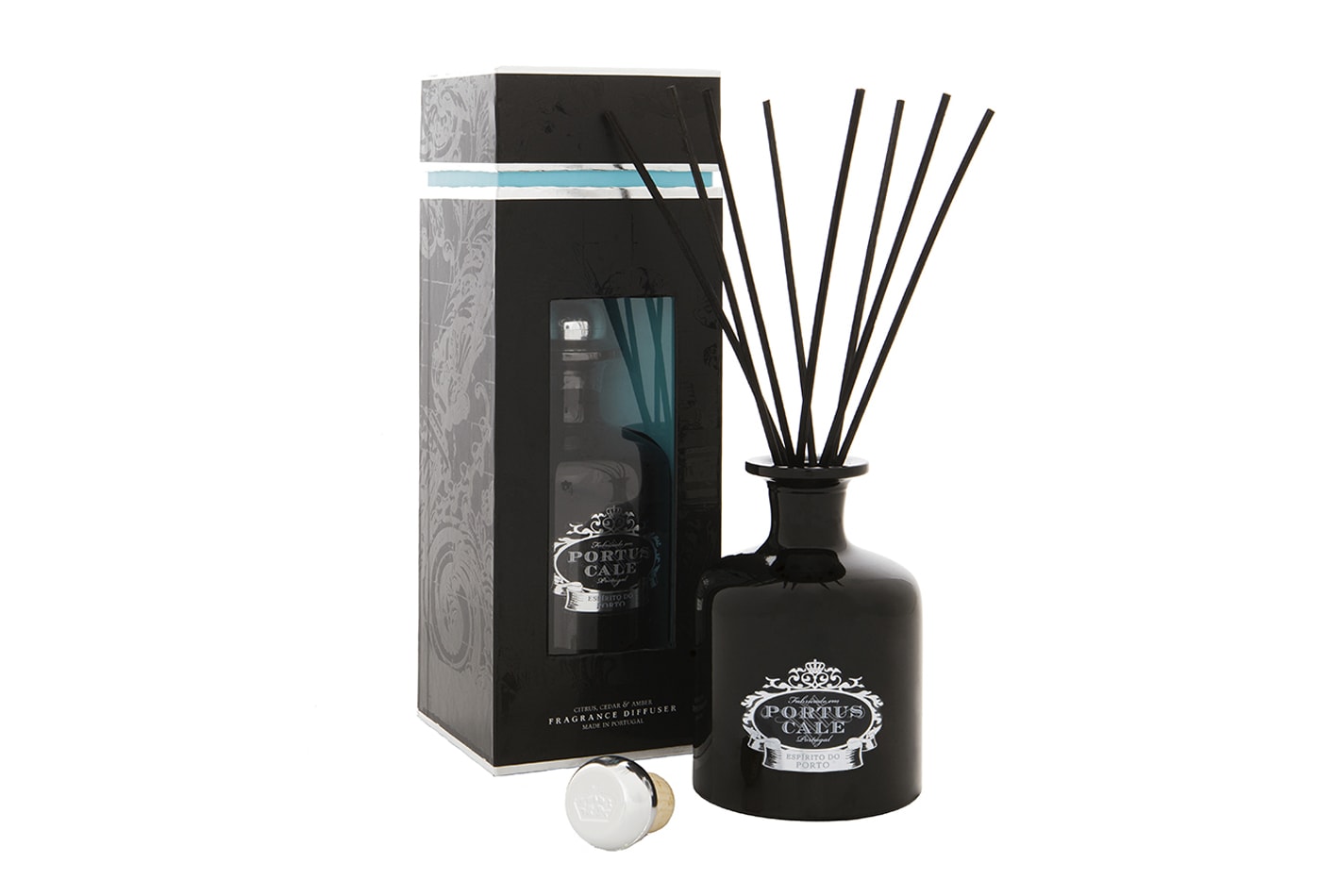 Castelbel Portus Cale Black Edition difuuser 250ml