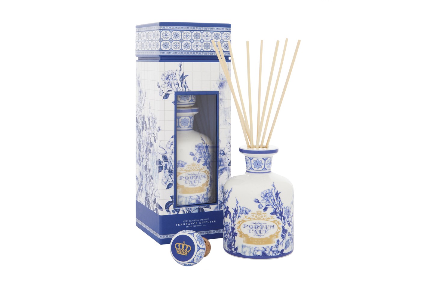 Castelbel Portus Cale Gold & Blue difuuser 250ml