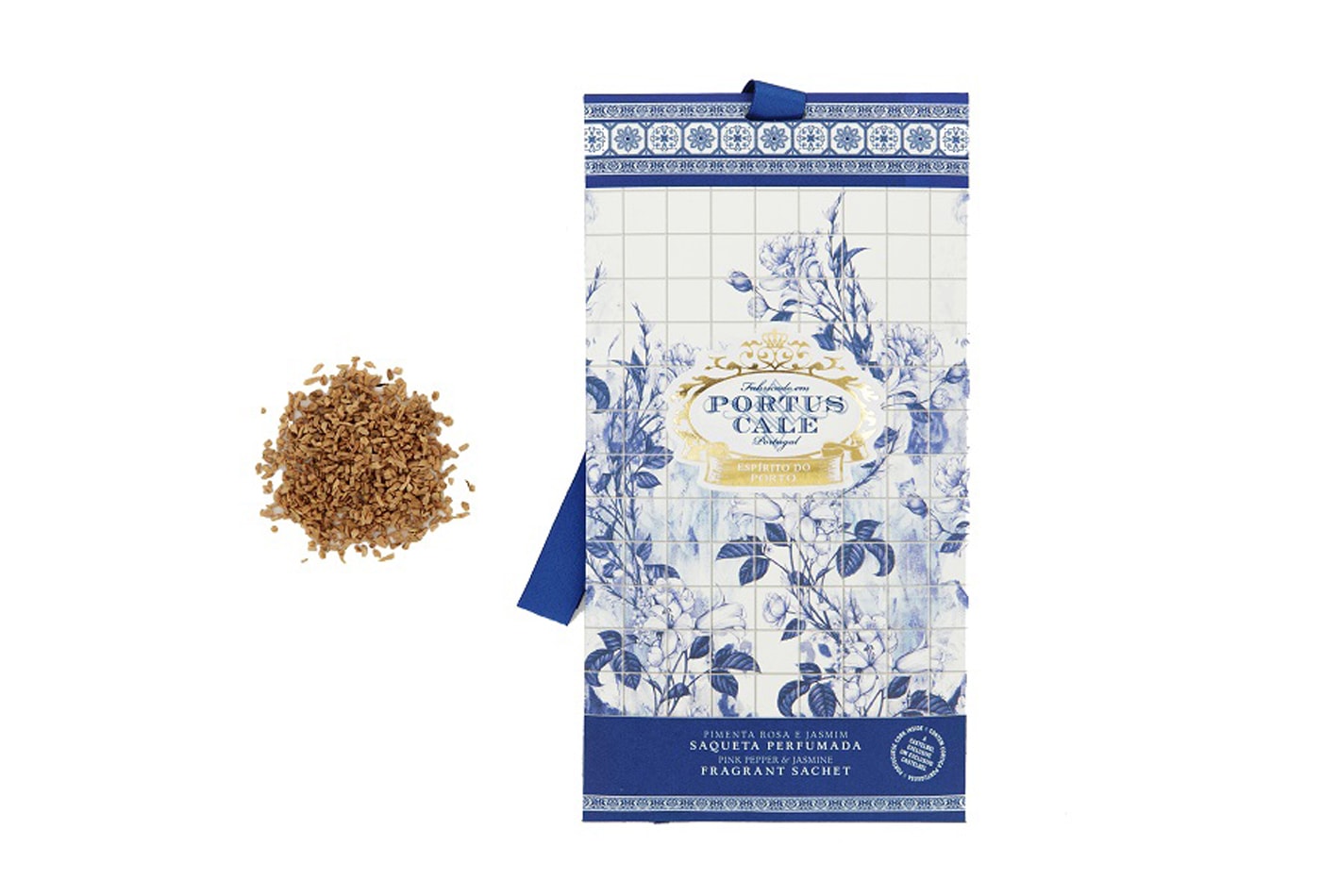 Castelbel Portus Cale Gold & Blue lõhnakott