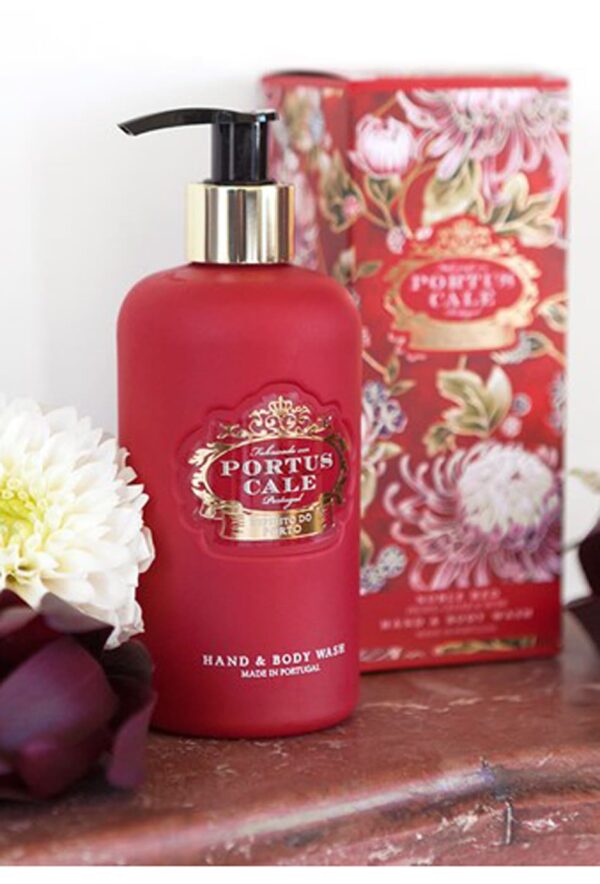 Castelbel - Portus Cale Ruby Red  käte- ja kehaseep 300ml