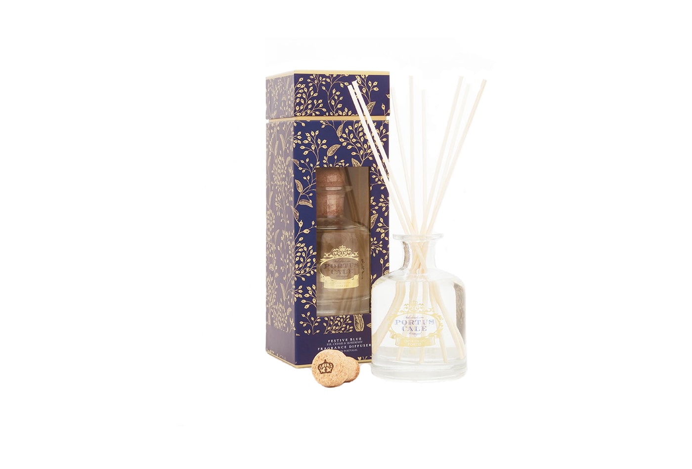 Castelbel - Portus Cale Festive Blue difuuser 250ml