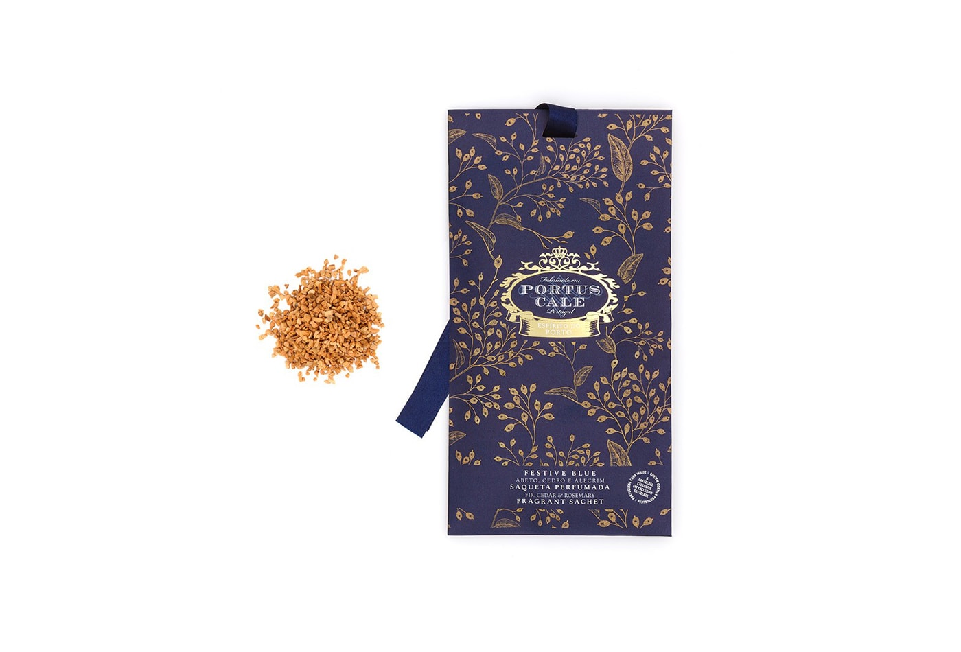 Castelbel Portus Cale - Festive Blue lõhnakott