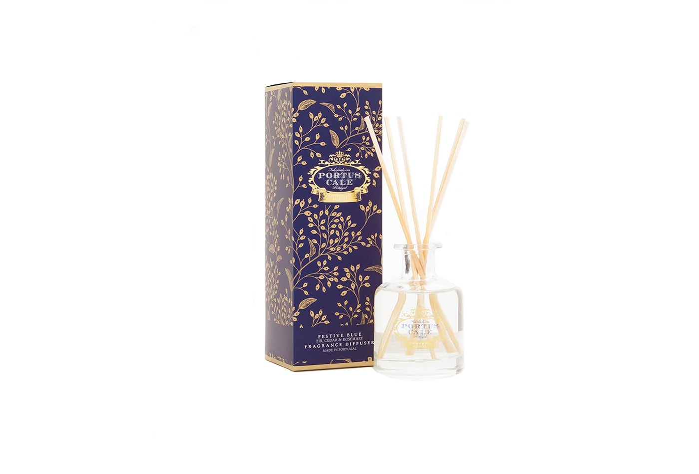Castelbel Portus Cale difuuser Festive Blue 100ml