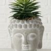 Buddha lillepott kunsttaimega