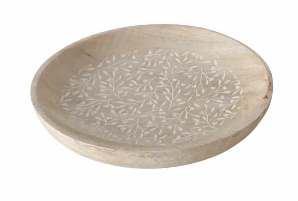Taldrik mango puidust