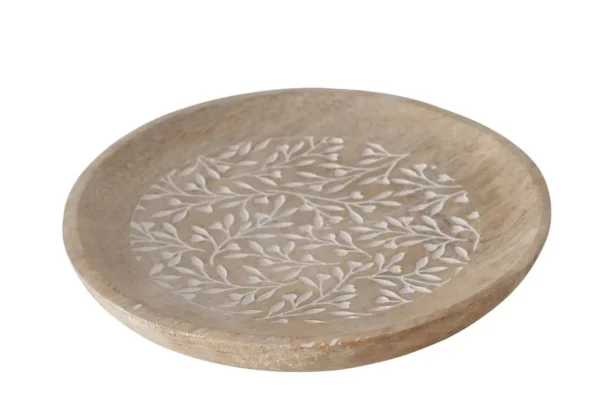 Taldrik mango puidust