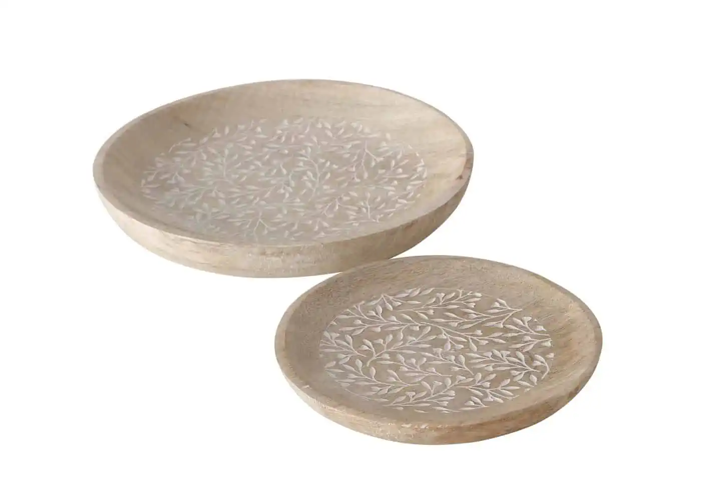 Taldrik mango puidust