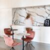 Zuiver Snow Bistroo laud 2 erinevat viimistlust