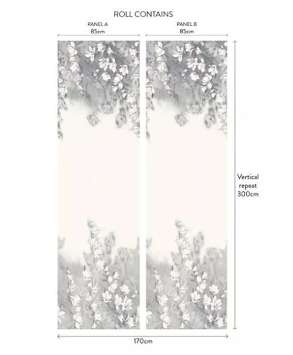 1838 Wallcoverings fliisist pilttapeet 2109-158-01