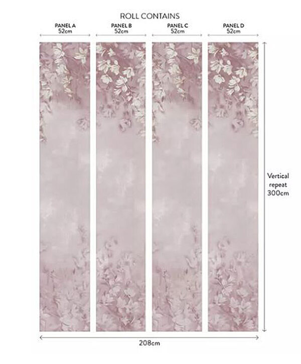 1838 Wallcoverings fliisist pilttapeet 2109-158-02
