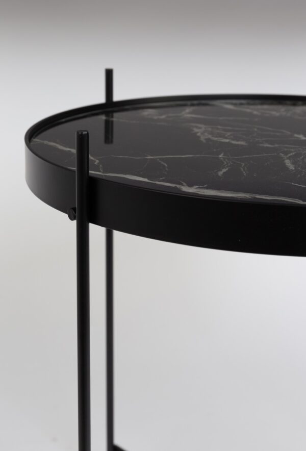ZUIVER Cupid Marble küljelaud - 2 värvi