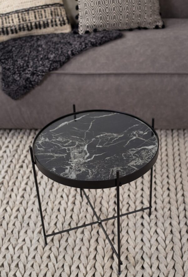 ZUIVER Cupid Marble küljelaud - 2 värvi