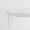 ZUIVER Cupid Marble küljelaud - 2 värvi
