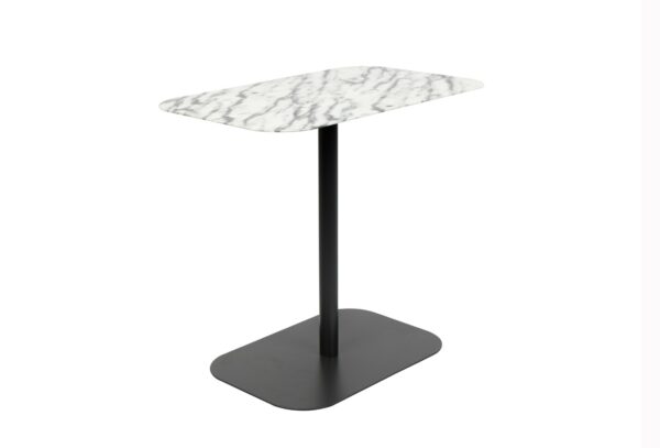 Zuiver Snow küljelaud kandiline 2 erinevat värvi ja materjali 50x30xH42,5 cm